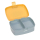 Lassig Zestaw Lunchbox + butelka 460 ml About Friends Lew - 1058067 - zdjęcie 3